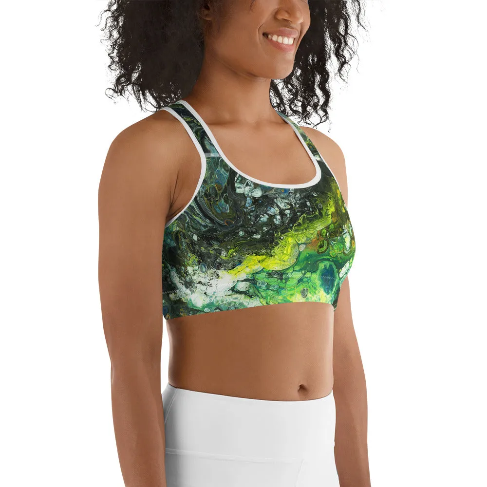 - Under Water - Sports Bra