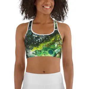 - Under Water - Sports Bra