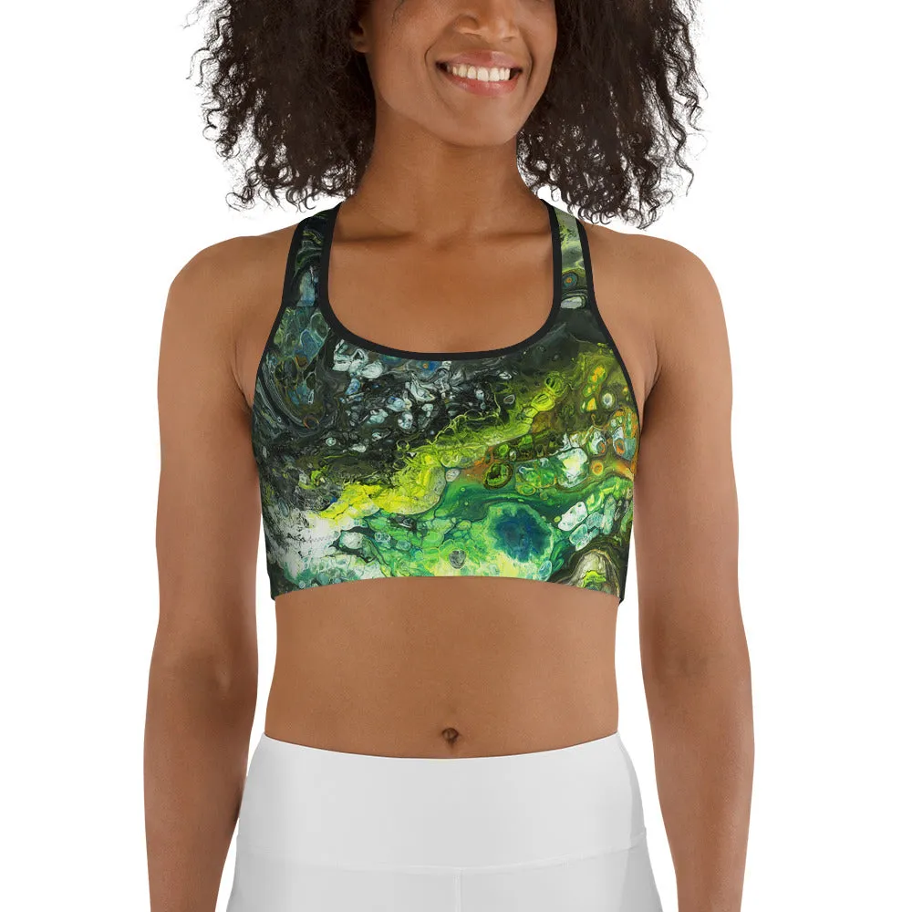 - Under Water - Sports Bra