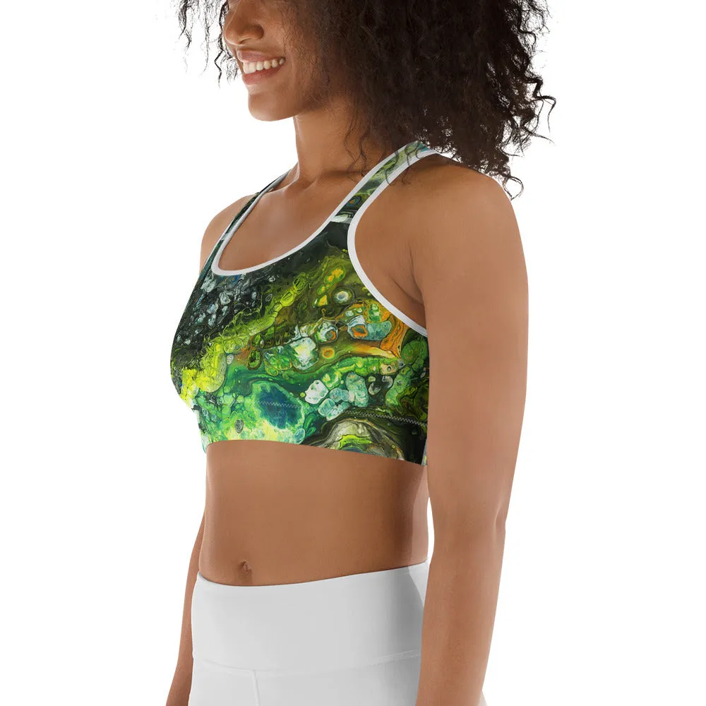 - Under Water - Sports Bra