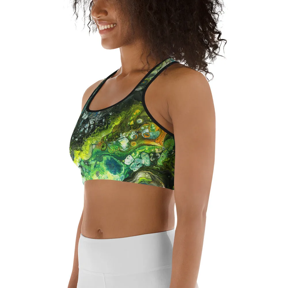 - Under Water - Sports Bra