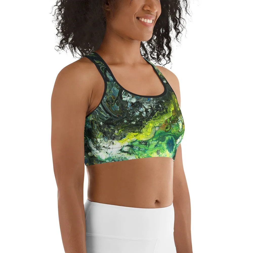 - Under Water - Sports Bra