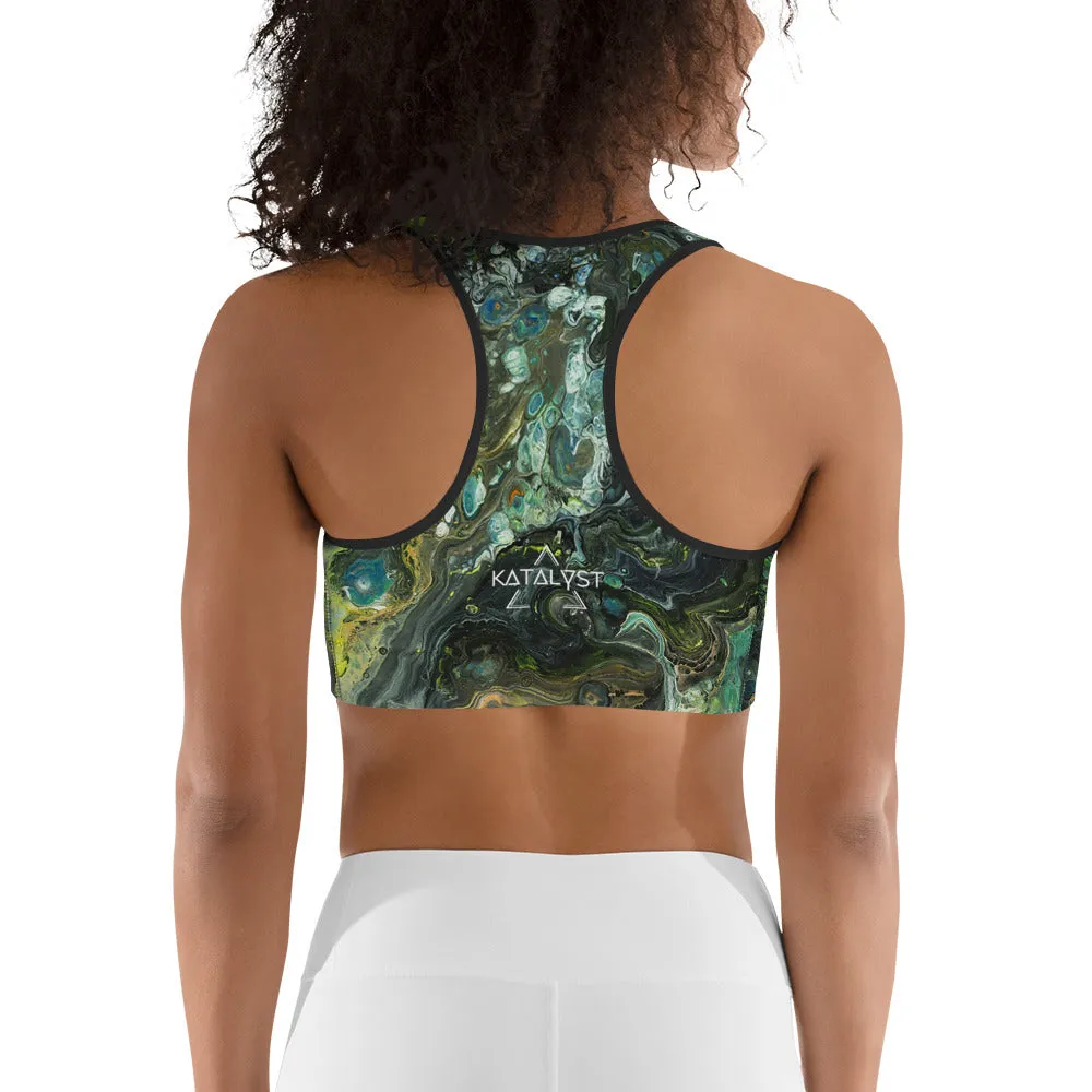 - Under Water - Sports Bra