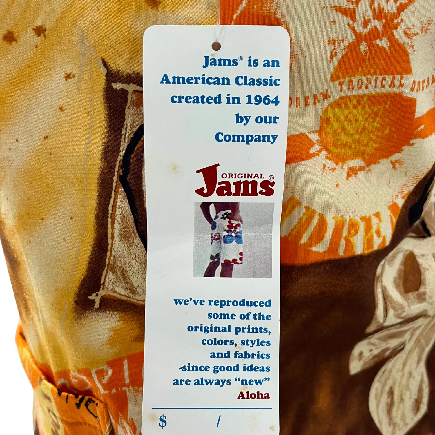 1990's Surf Line Hawaii Vest - Pacifica Brown