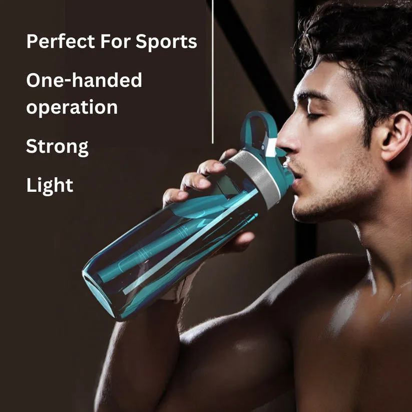 [2-Pack] Maya & Friends Tritan Water Bottle - 750ml (Blue)