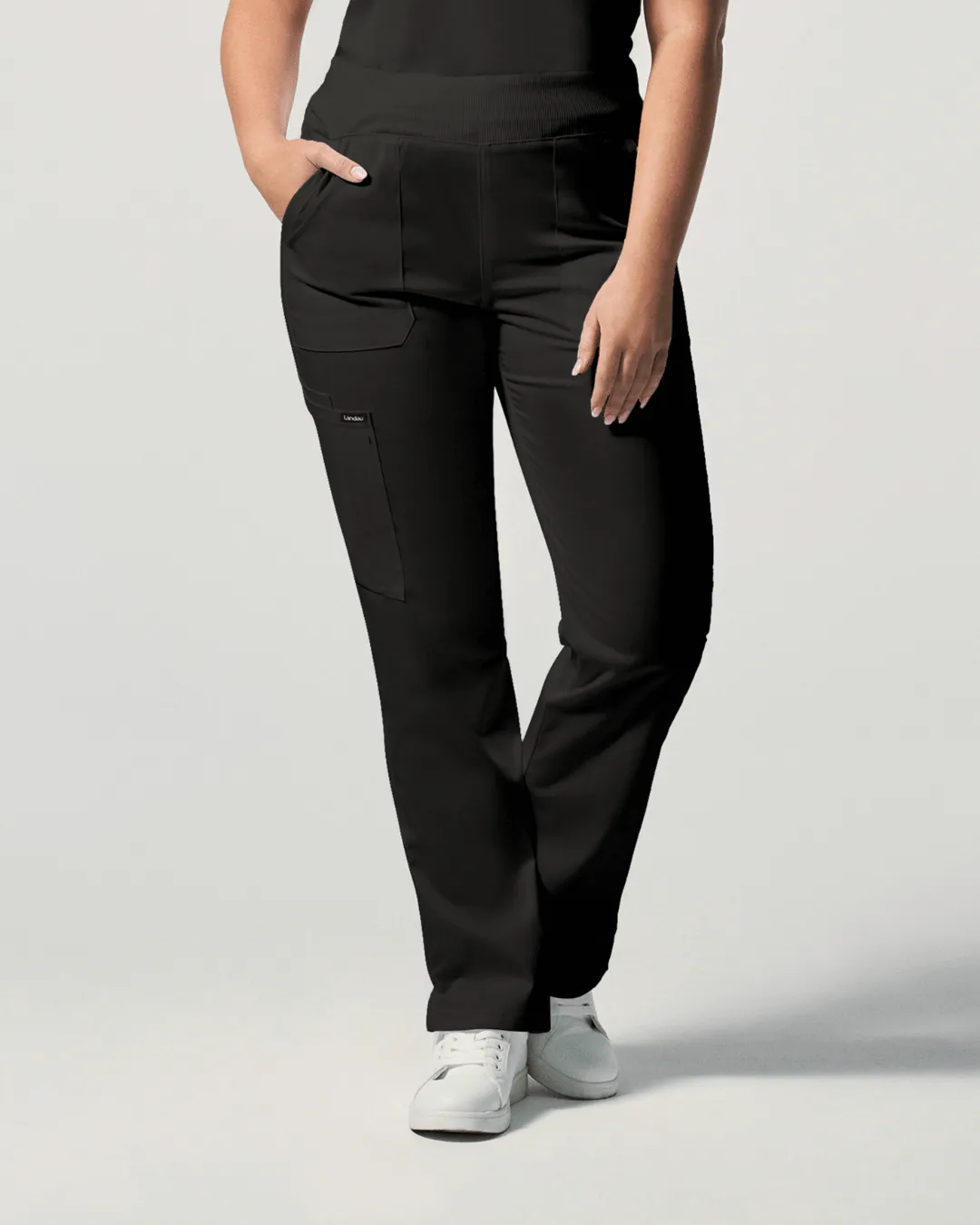 2025 ProFlex Women's Scrubs - Black