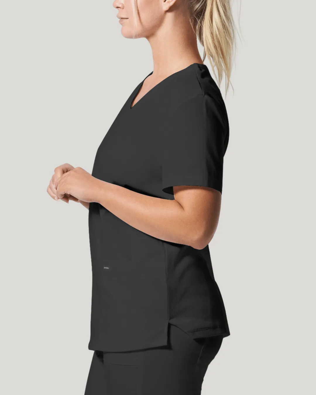 2025 ProFlex Women's Scrubs - Black