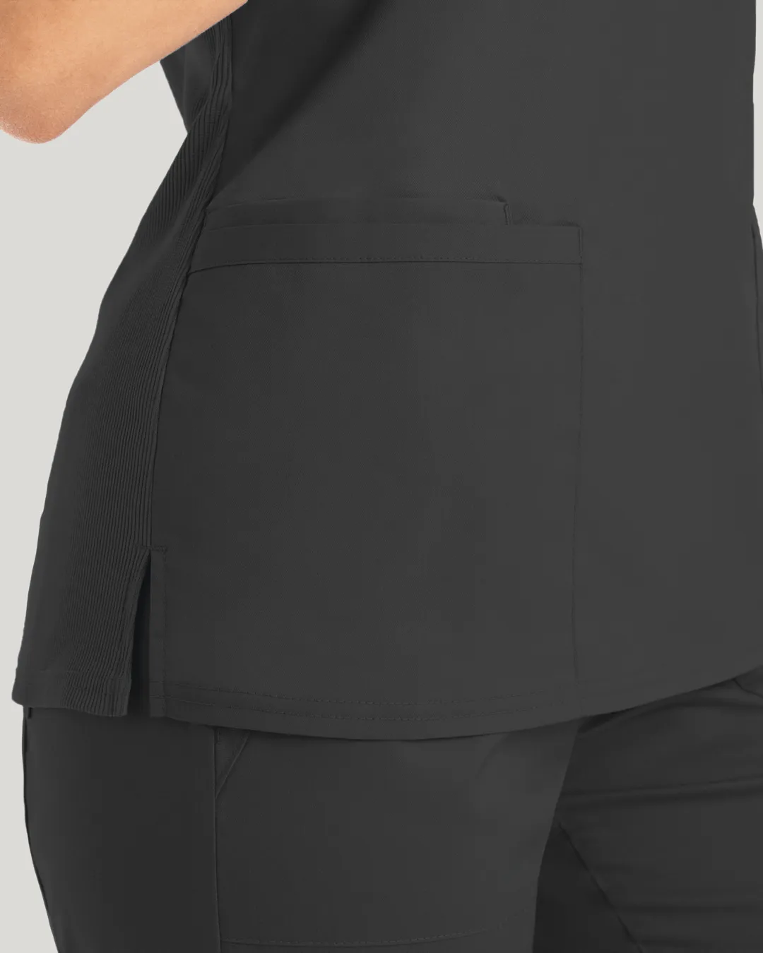 2025 ProFlex Women's Scrubs - Black