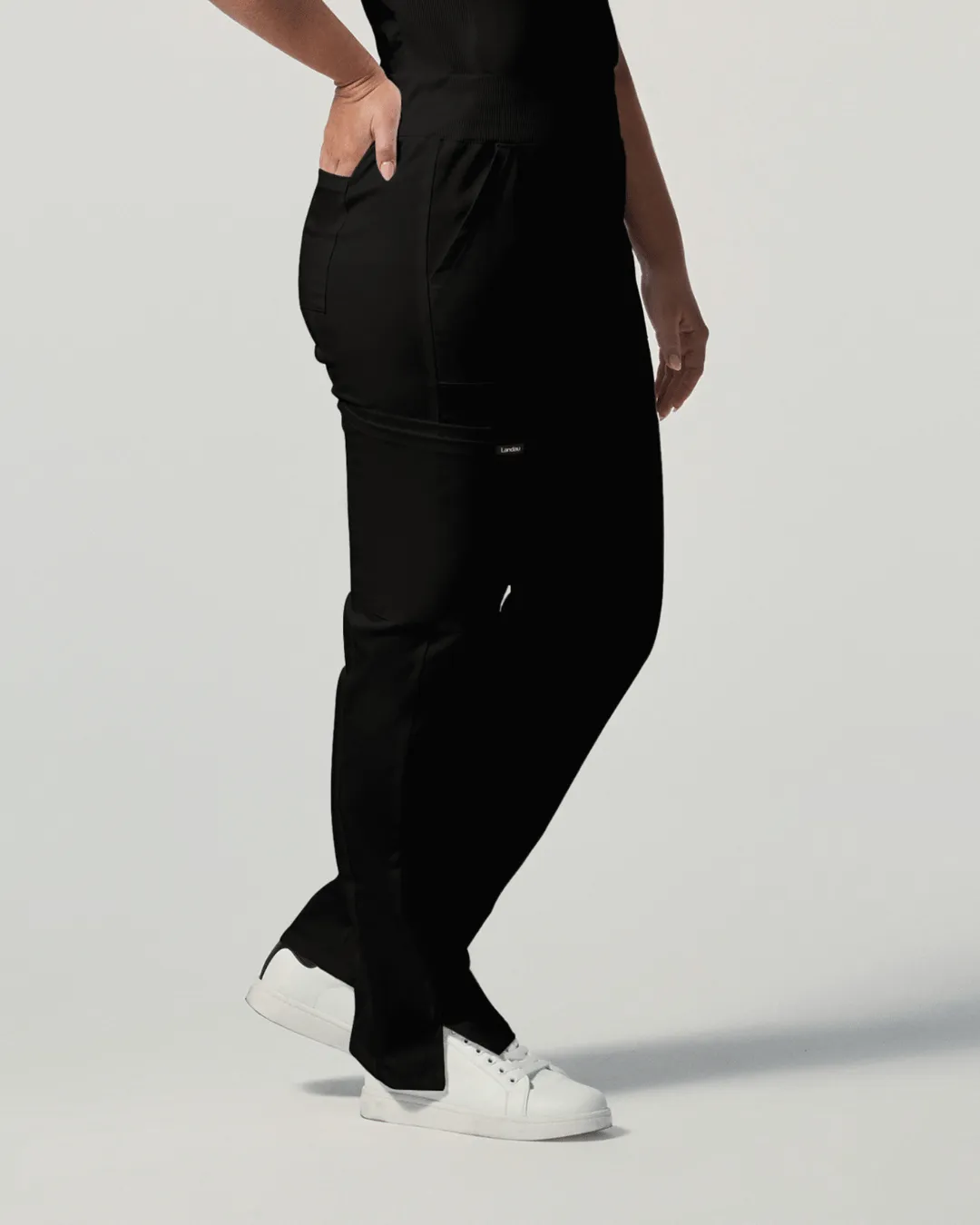2025 ProFlex Women's Scrubs - Black