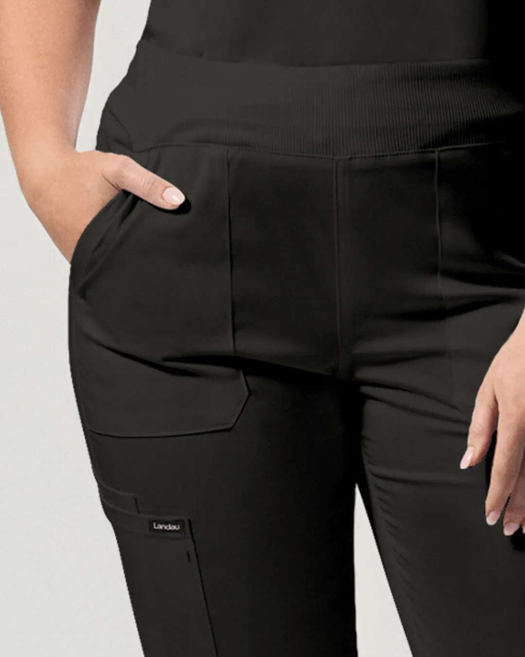 2025 ProFlex Women's Scrubs - Black