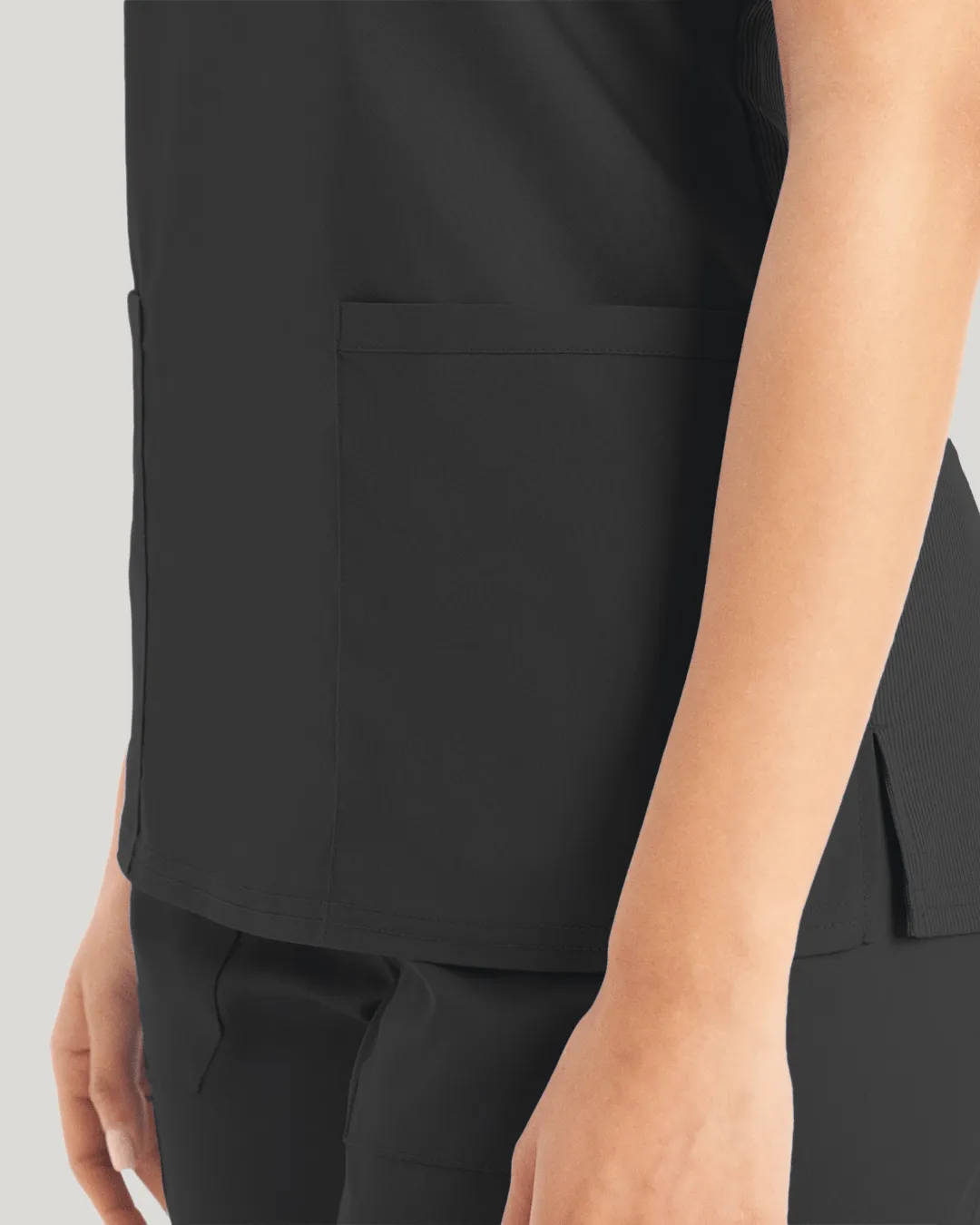 2025 ProFlex Women's Scrubs - Black