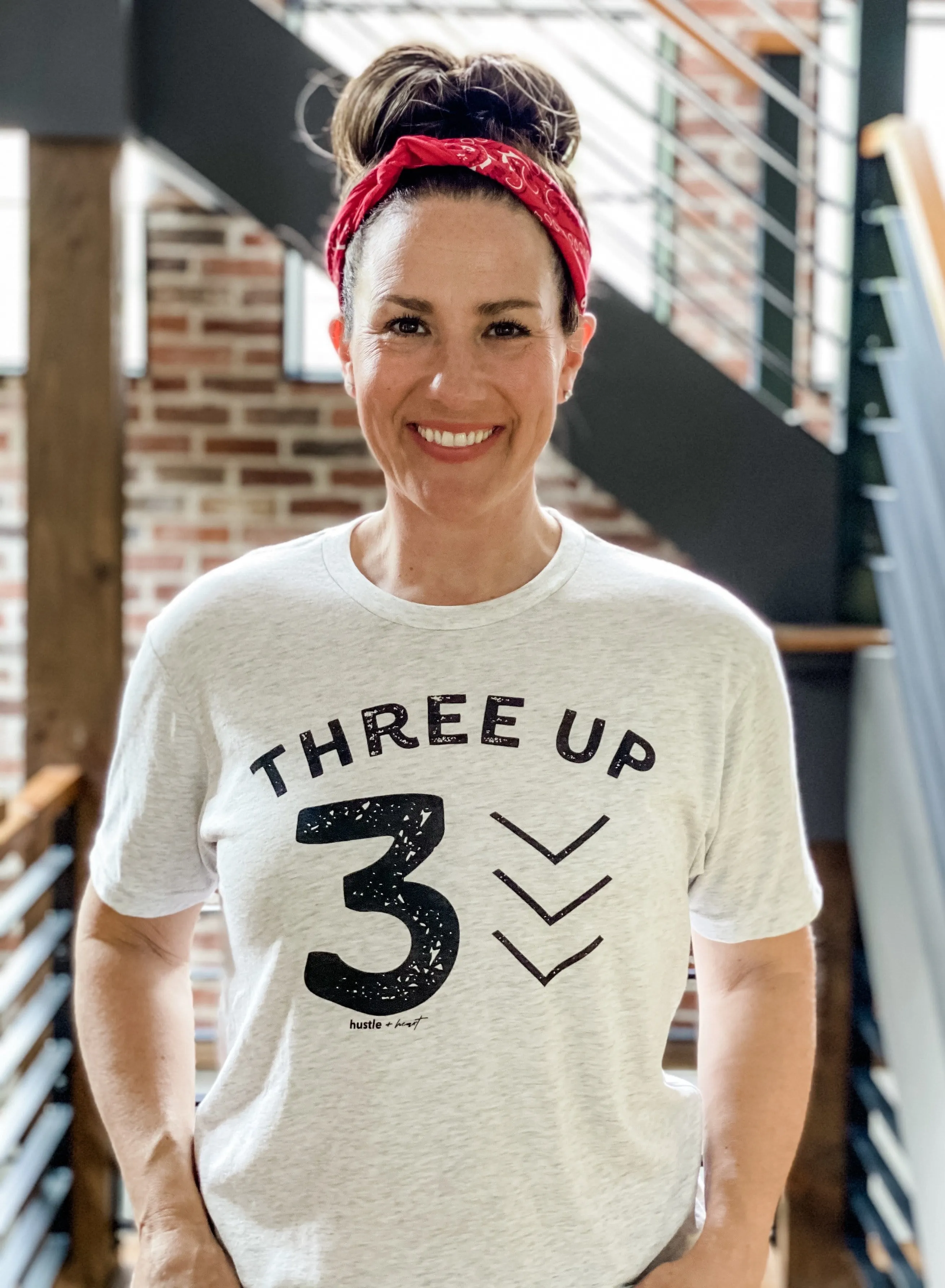 3 UP 3 DOWN BASEBALL TEE