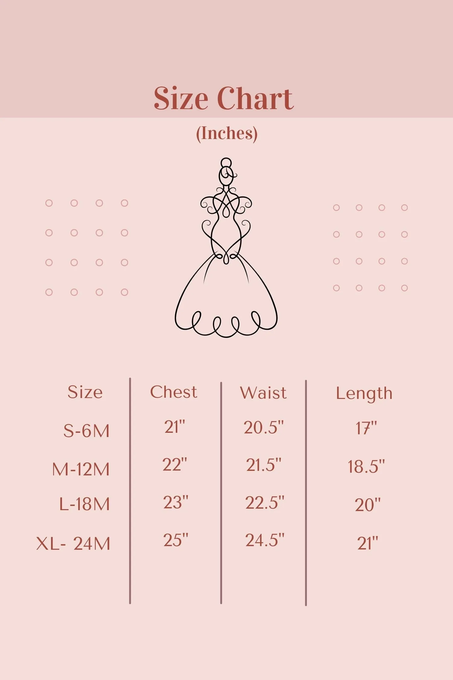 544- Classic Pleated Baby Dress