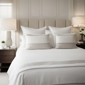 Aalborg Classic Cotton Percale Duvet Cover – 200 Thread Count