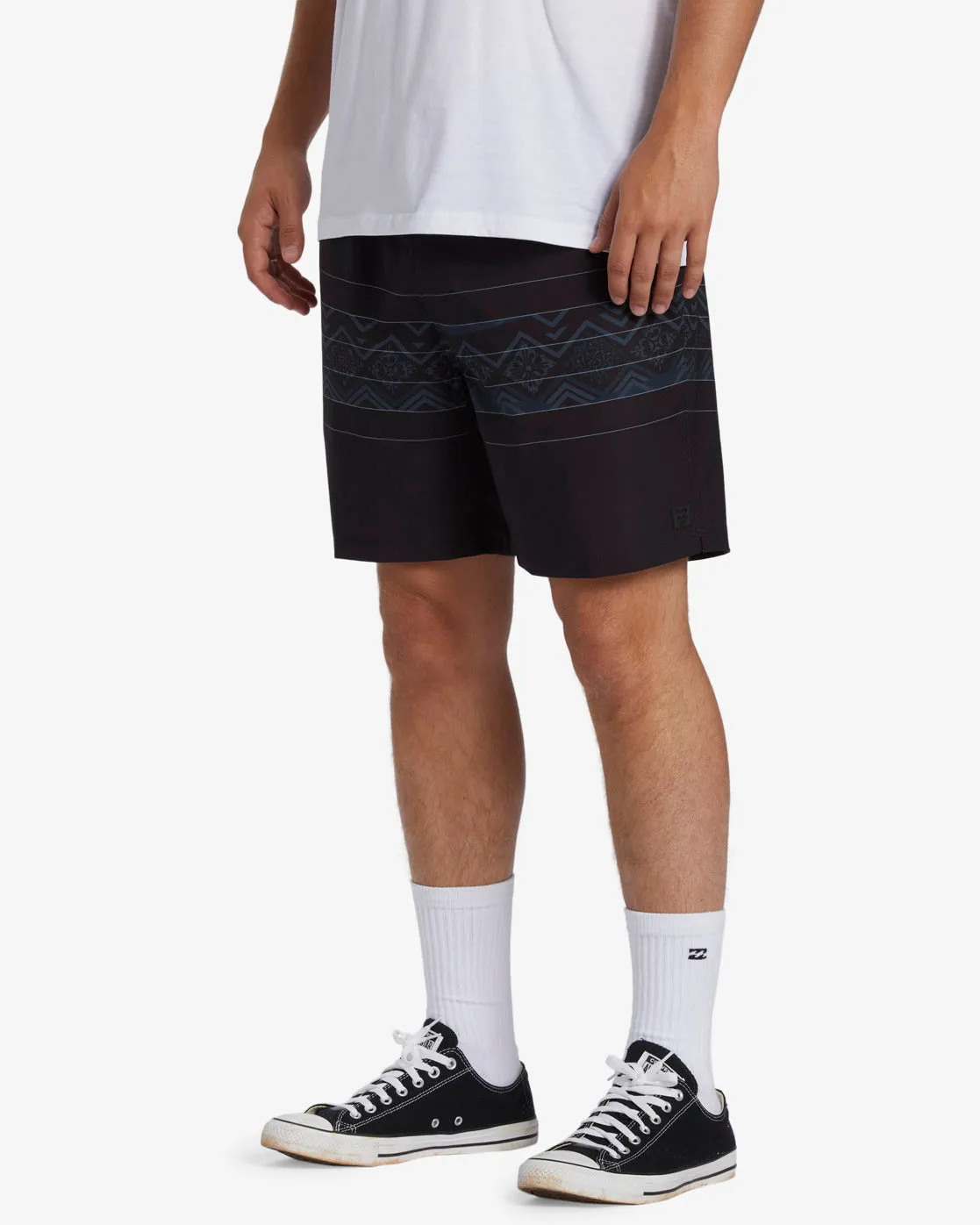 A/Div Surftrek Elastic Men's Shorts 17"