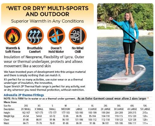 Adrenalin 2P Thermo Long Pants