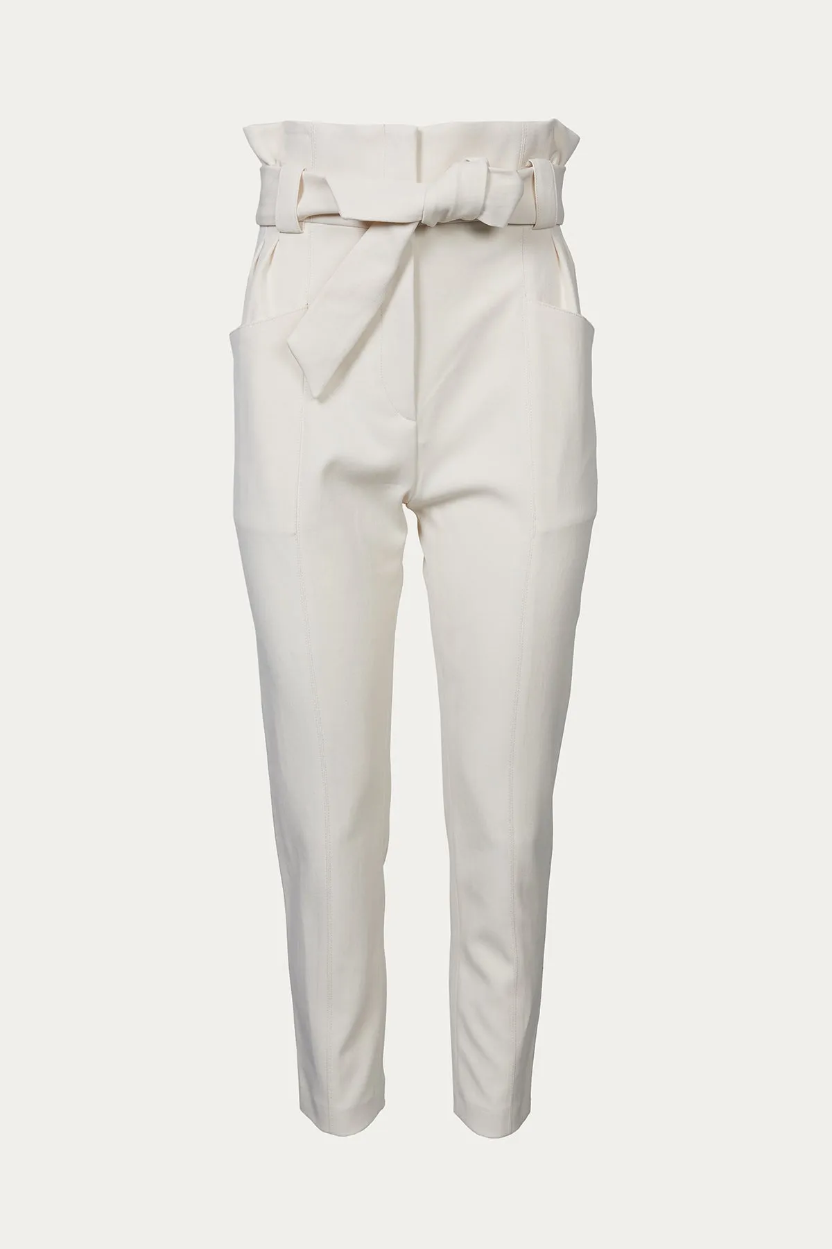 AKIN HIGH WAIST PAPERBAG PANTS