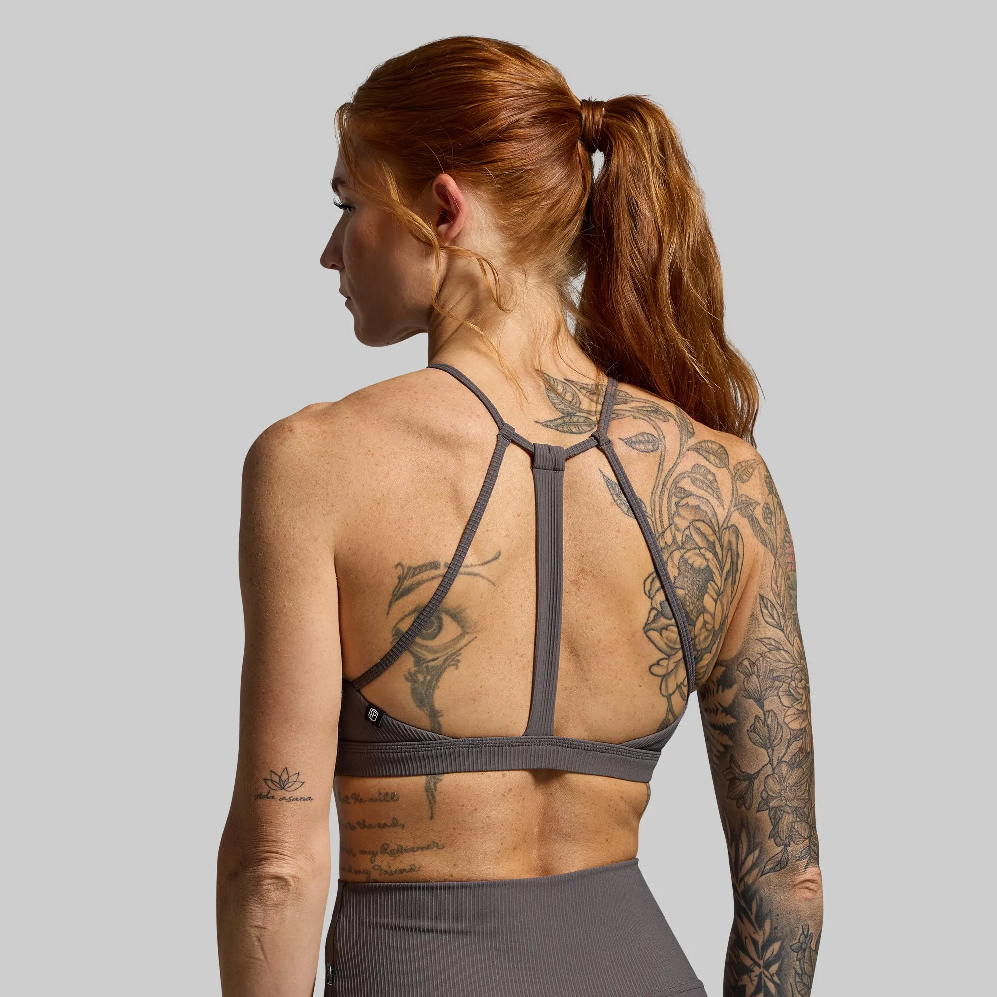 All Or Nothing Capri Set (Dark grey)