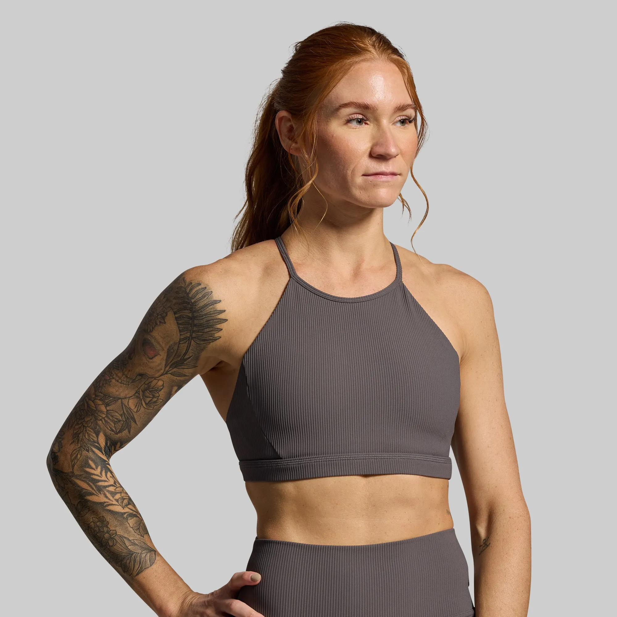 All Or Nothing Capri Set (Dark grey)