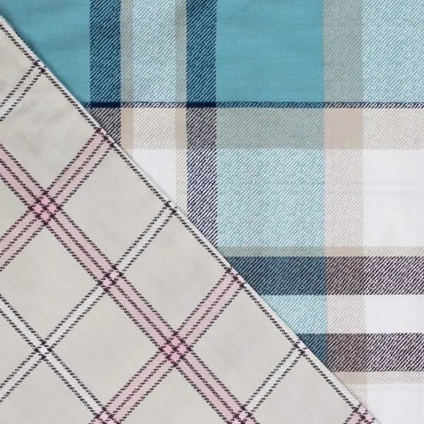 ARDOR BOUDOIR "Bayley" PRINTED QUILT COVER SET
