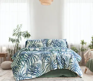 ARDOR BOUDOIR "Paradise Palms" QUILT COVER SET