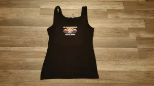 Arizona (AZ) Flattrack Racing Ladies Racerback Tank Top
