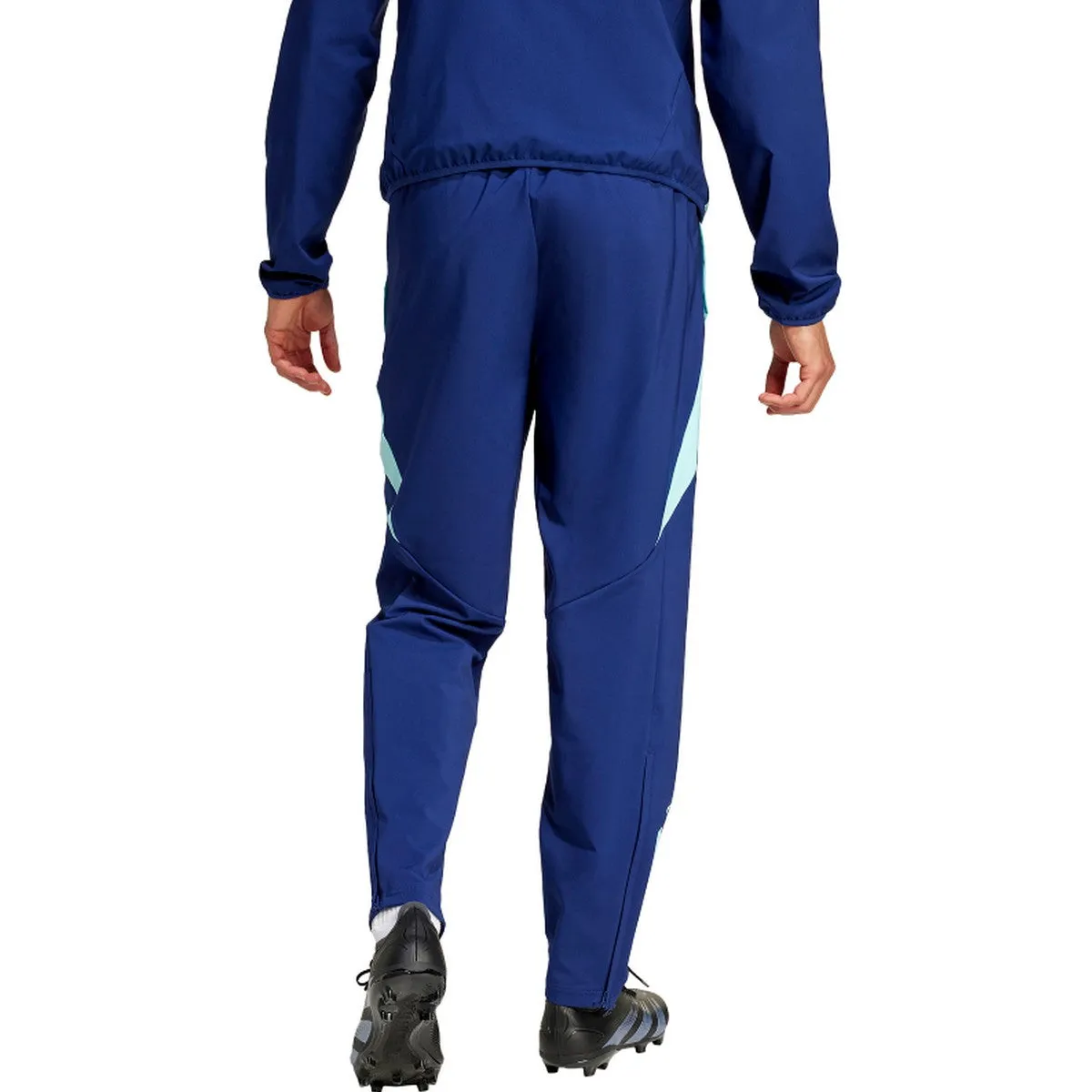 Arsenal FC presentation soccer tracksuit 2024/25 navy blue - Adidas