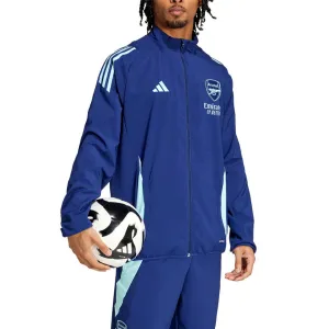 Arsenal FC presentation soccer tracksuit 2024/25 navy blue - Adidas