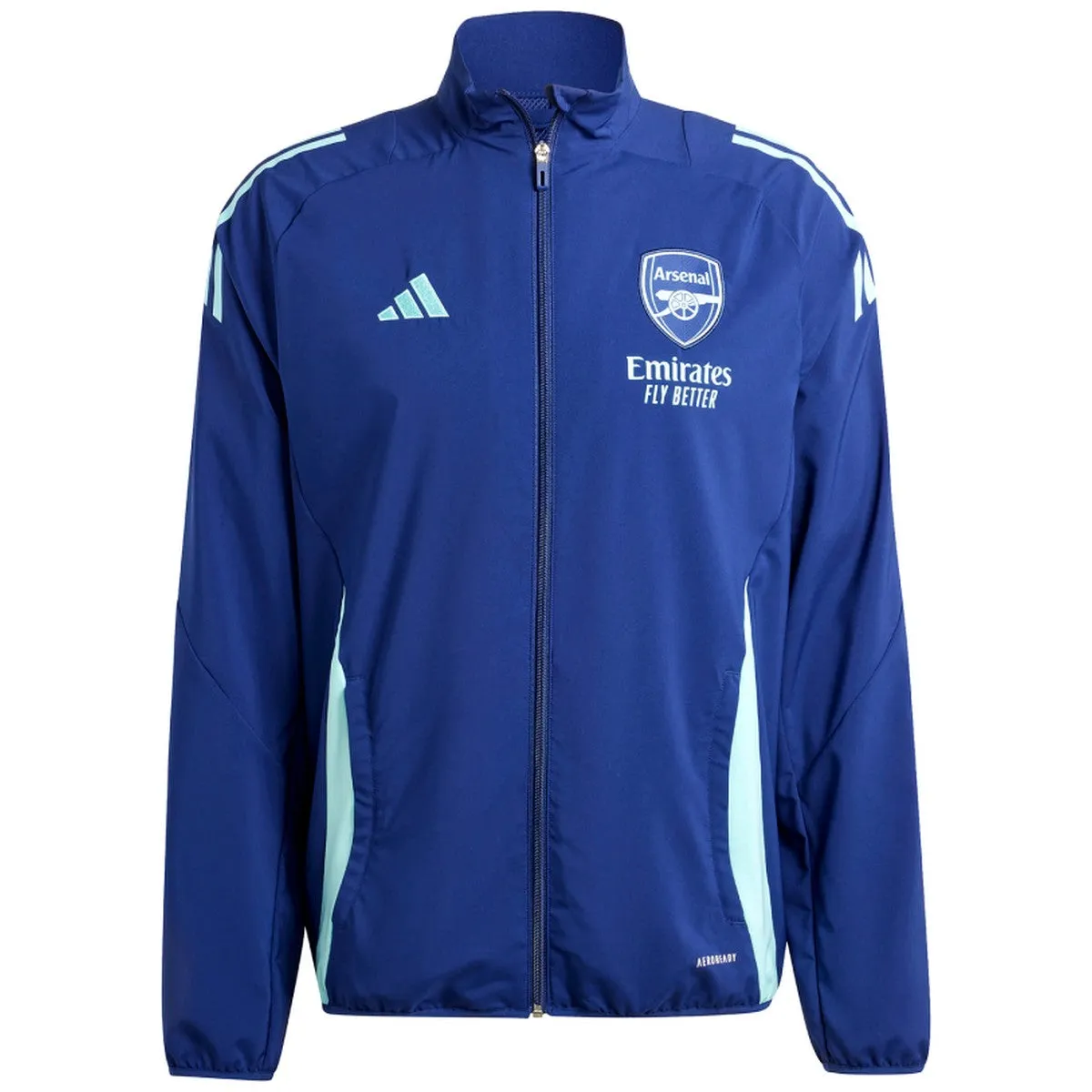 Arsenal FC presentation soccer tracksuit 2024/25 navy blue - Adidas