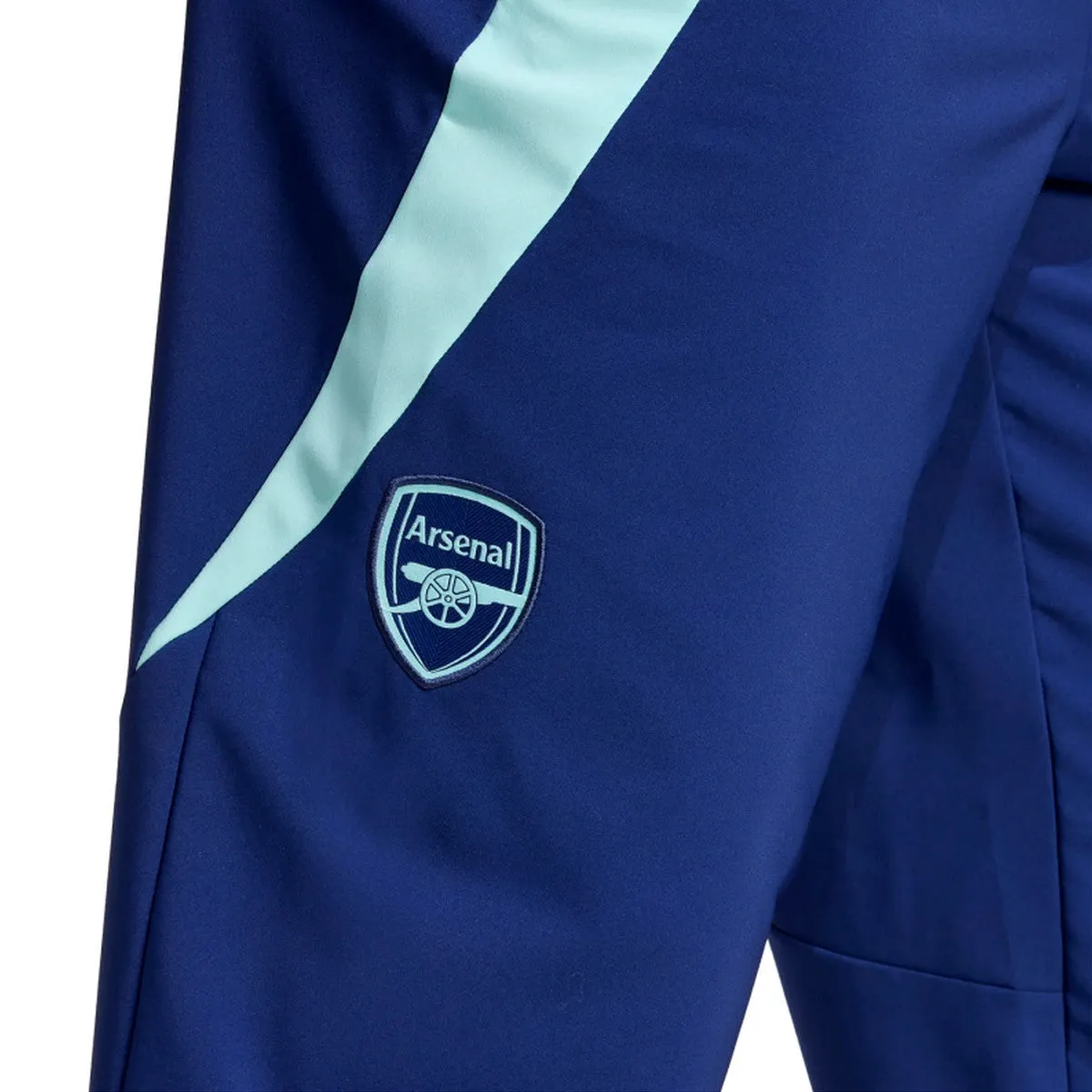 Arsenal FC presentation soccer tracksuit 2024/25 navy blue - Adidas