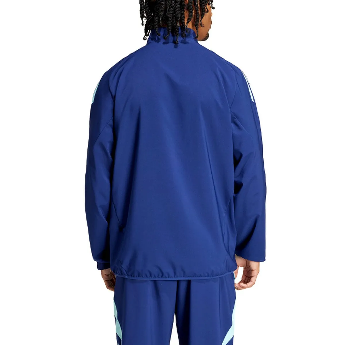 Arsenal FC presentation soccer tracksuit 2024/25 navy blue - Adidas
