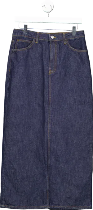 ASOS Blue Denim Pencil Skirt UK 8-10