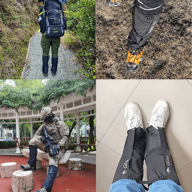 AURORALEGS - Outdoor Water Leg Gaiters