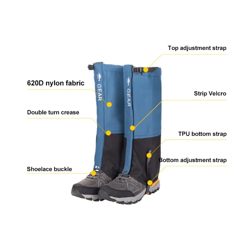 AURORALEGS - Outdoor Water Leg Gaiters