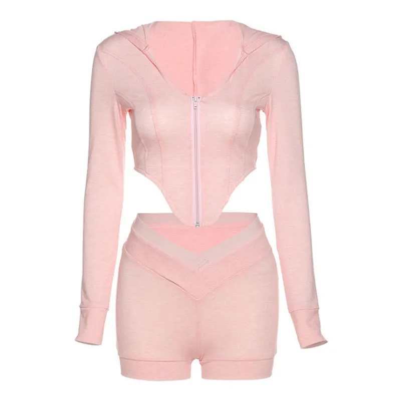 autumn winter women fashion tracksuit
