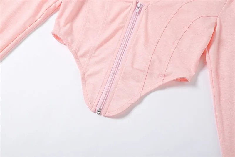 autumn winter women fashion tracksuit