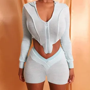 Fashionable Elastic-Waist-Elastic-Cuff Pants