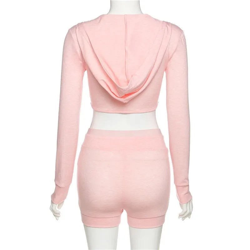autumn winter women fashion tracksuit
