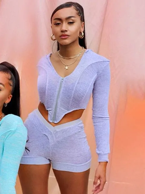 autumn winter women fashion tracksuit