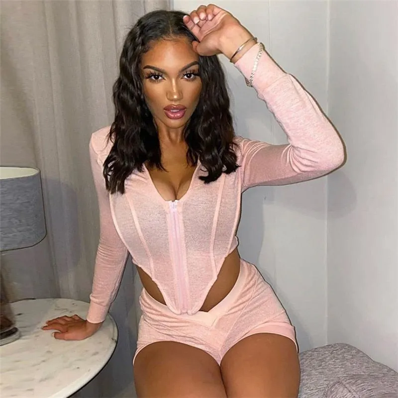 autumn winter women fashion tracksuit