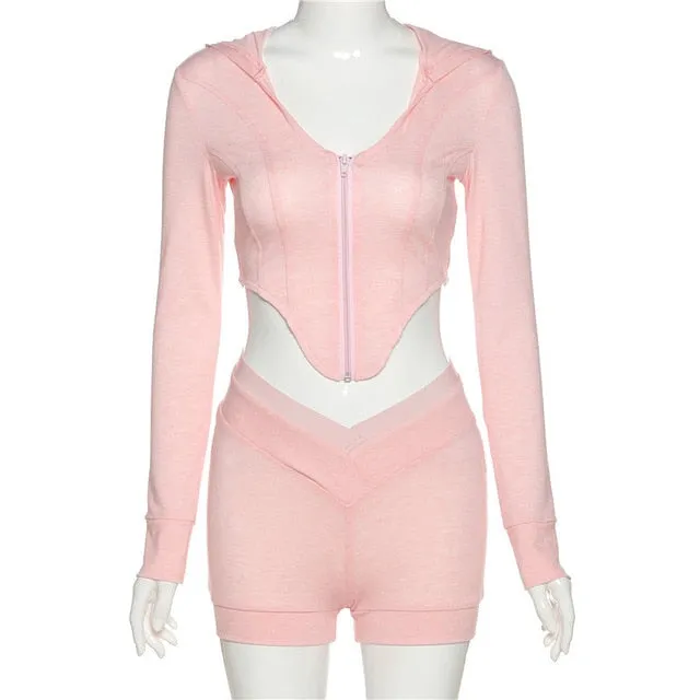 autumn winter women fashion tracksuit