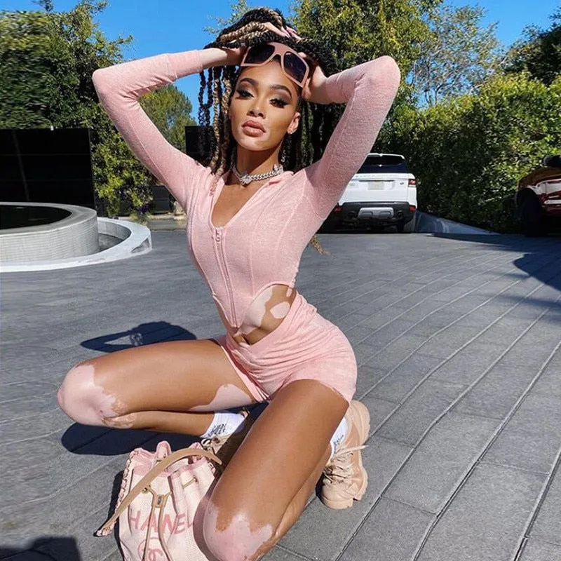 autumn winter women fashion tracksuit