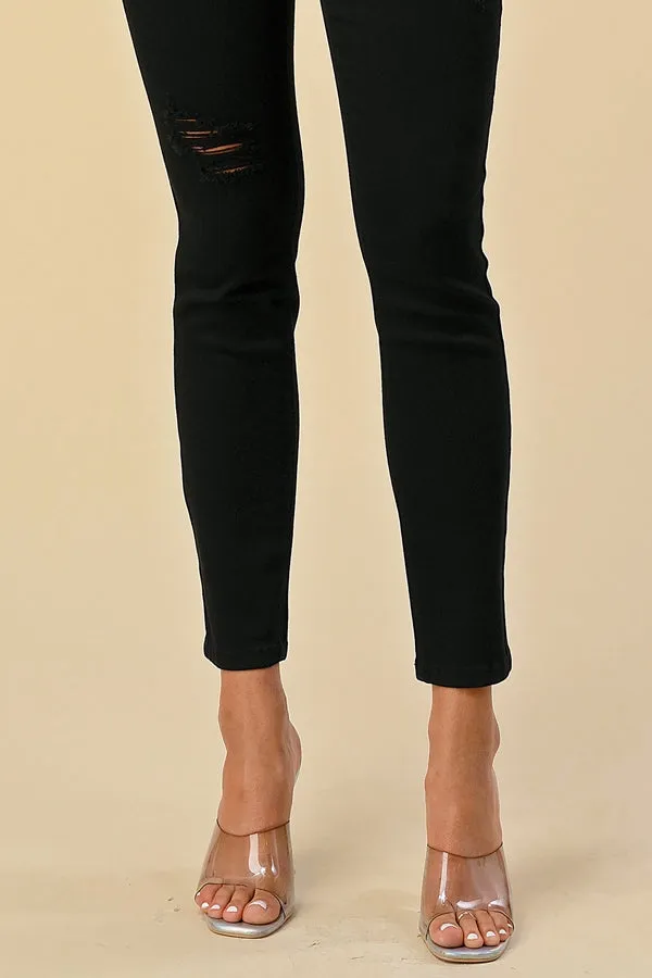 Avery Distressed Jeans
