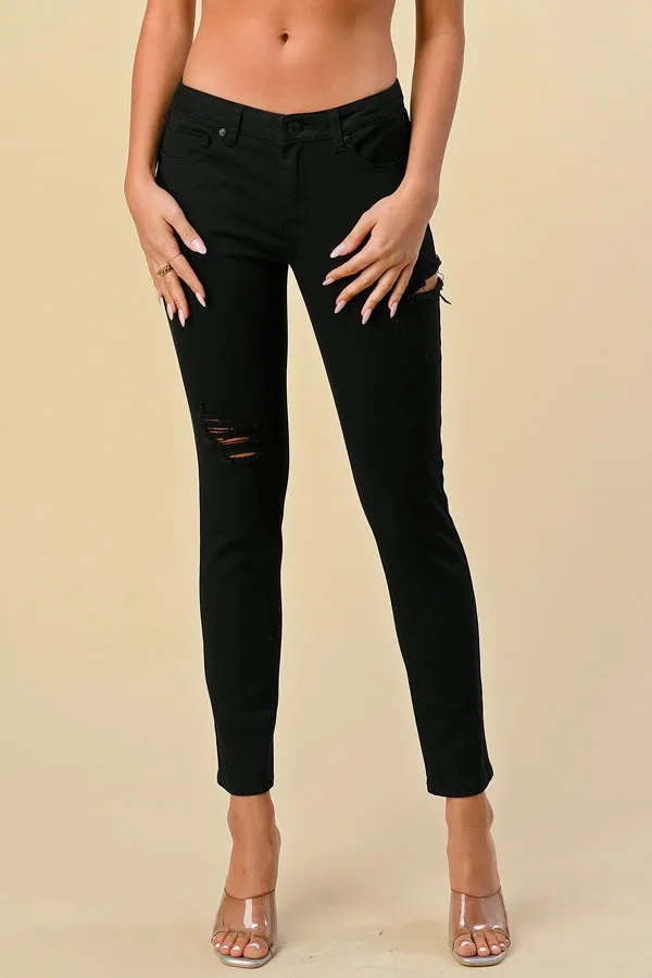 Avery Distressed Jeans