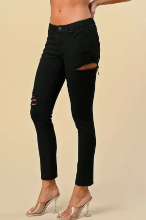 Avery Distressed Jeans