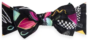 Baby Bling Bayside High Printed Knot Headband