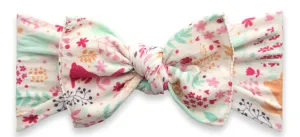 Baby Bling Bunny Bounce Printed Knot Headband