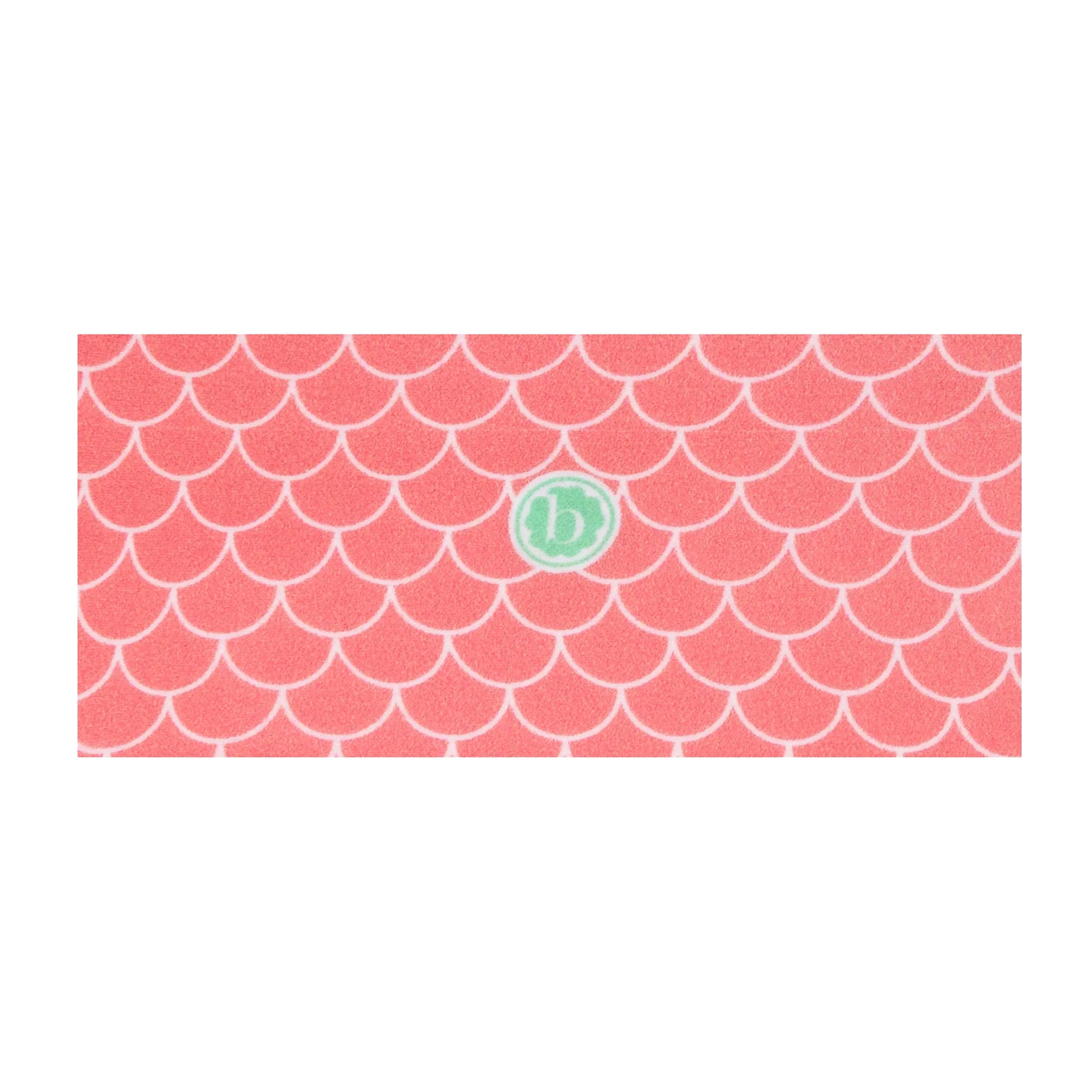 Baby Bling Coral Mermaid Printed Knot Headband