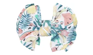 Baby Bling Fruit Salad Printed FAB-BOW-LOUS Clip