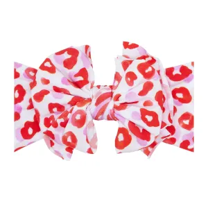 Baby Bling Leo Love Printed FAB Headband